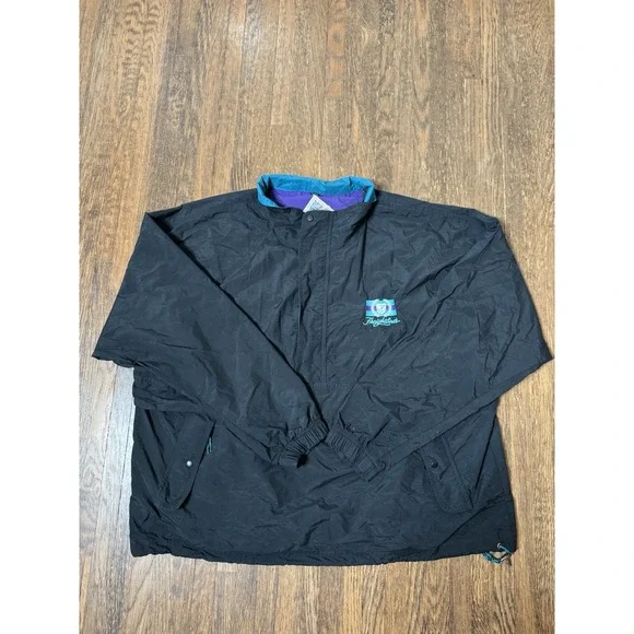 Vintage 90s Freightliner Gear For Sports Explorer Pullover Windbreaker Jacket XL