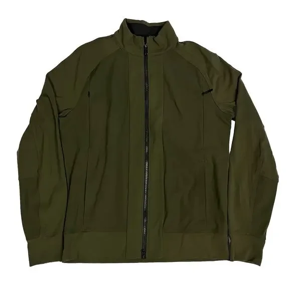 Lululemon Tactic Full Zip Jacket