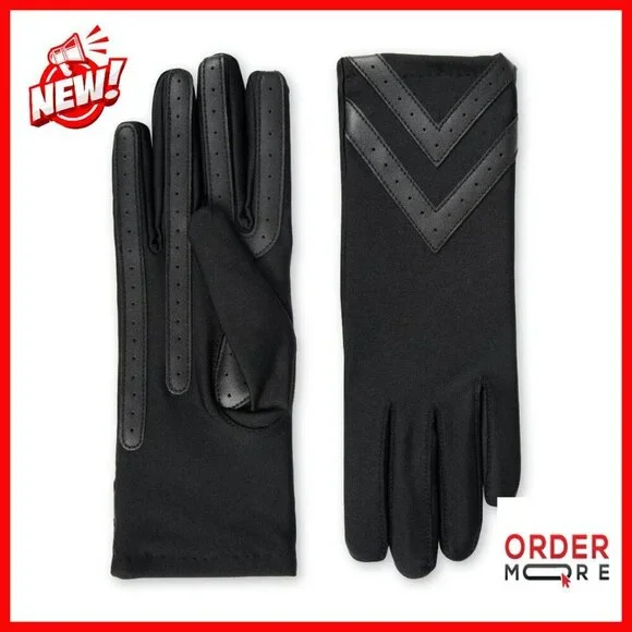 Women's Touchscreen Fleece Gloves, Cold Weather, SmarTouch Tech