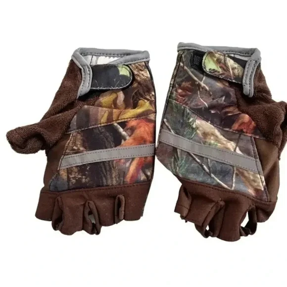 MAGNALITES Fingerless Lighted Gloves‎ For Texting