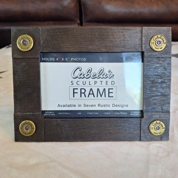 Cabela's Sculpted Frame Holds 4x6