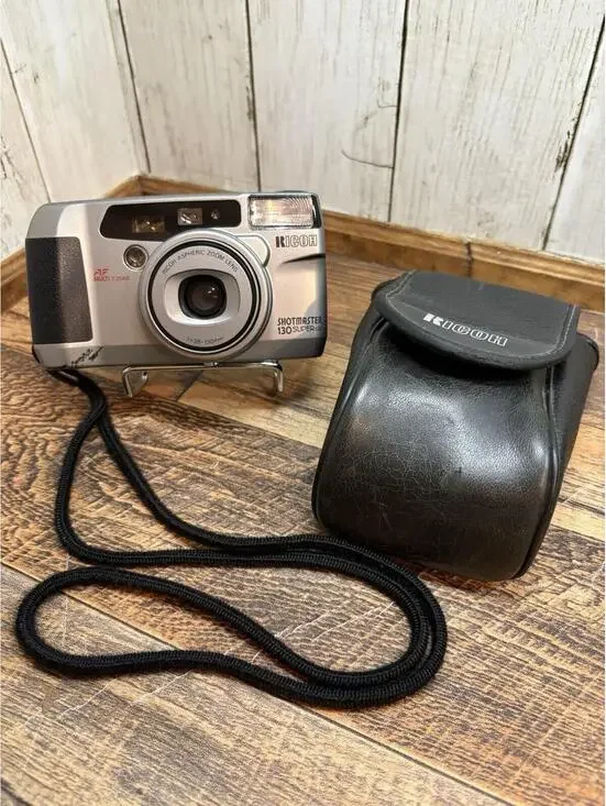 Ricoh Shotmaster 130 Super QD AF Multi 7 Zone 38-130mm Film Camera FOR PARTS