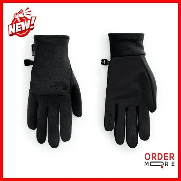 Touchscreen Fleece Gloves Recycled Insulated Waterproof Winter Ski Gear