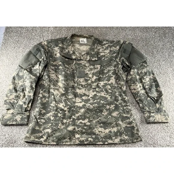 US Army ACU Combat Uniform Coat UCP Digital Camo Jacket Medium 8415-01-519-8510