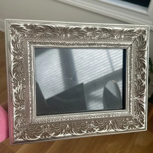 Silver 5x7 frame