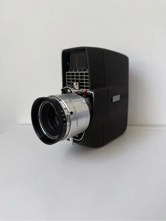 Vintage Tower Varizoom 8mm Movie Camera Japan 584.91250 Repair Prop Parts ASIS