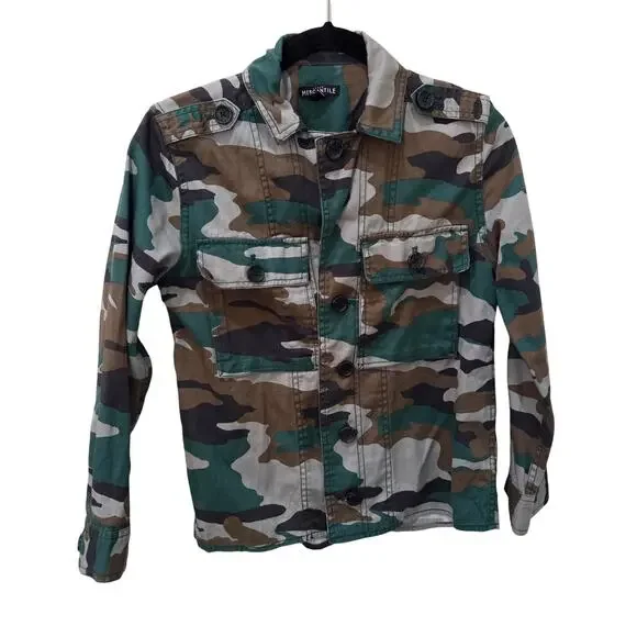 J Crew Mercantile Long Sleeve Cameo, Size XS