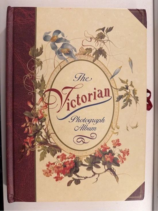 The Victorian Photograph Album Hardbound Antique Style By Whitecap Books