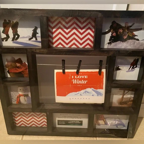 - Multi photo frame