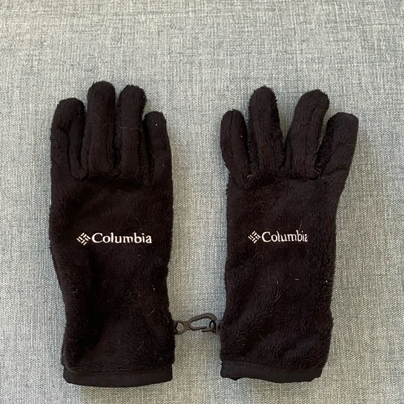 Women's Black Columbia Gloves