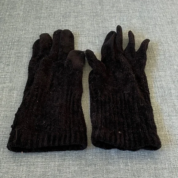 Black Gloves by Adrienne New York