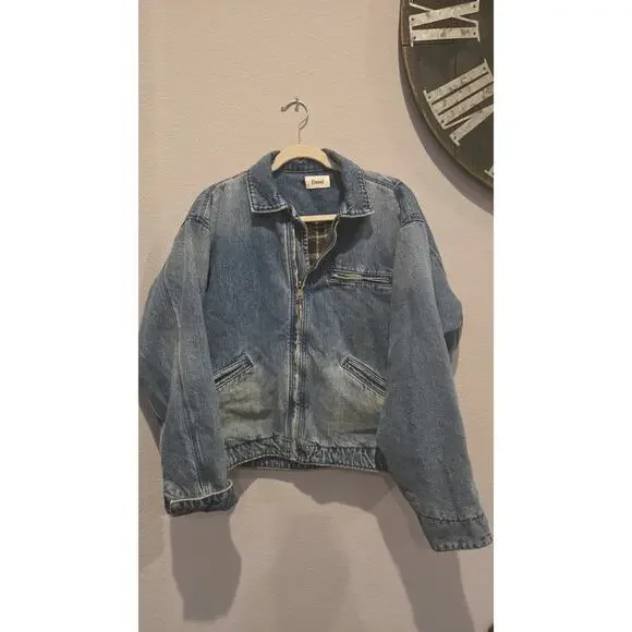 Elwood Petrol Jacket Size Small
