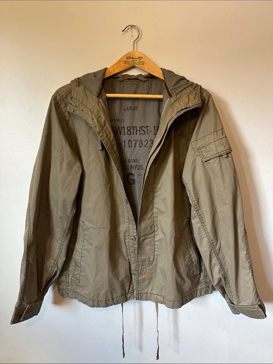 Gap 1969 Collection Vintage Military Jacket RN #54023 Men's L