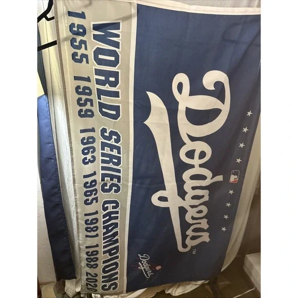 Los Angeles Dodgers Flag‎ 3x5 ft banner Weather proof