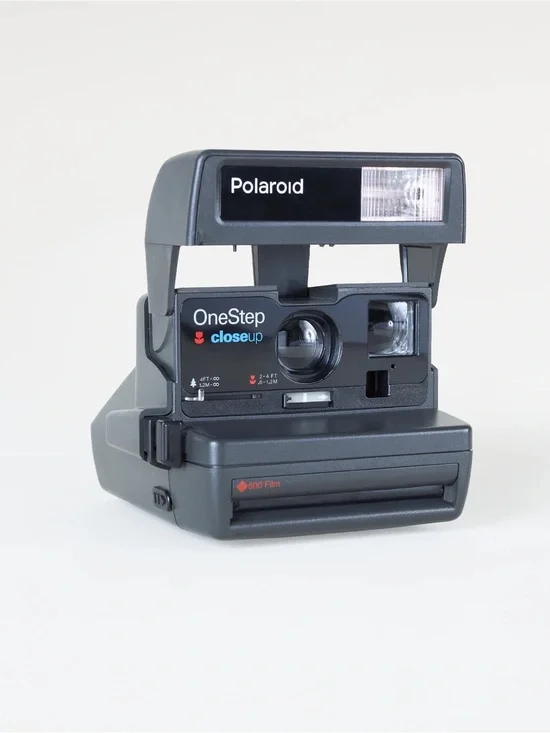 Polaroid OneStep Closeup Instant Camera — Dark Gray
