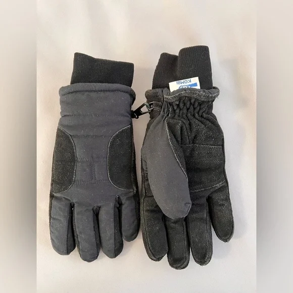 Kombi Ladies Black Winter‎ Ski Gloves Size S