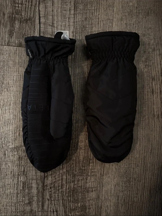 Athleta Ski Mittens - Black - One Size