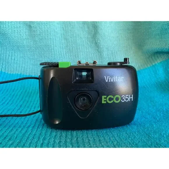Vivitar Eco35H Focus Free Film Camera