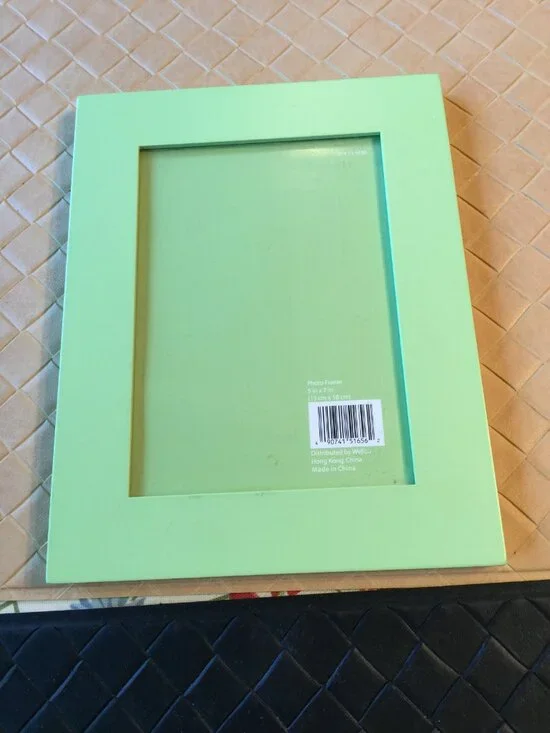 Wood Picture Frame for 7