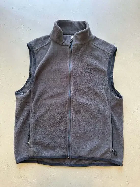 Vintage Nike F.I.T. Fleece Full Zip Vest