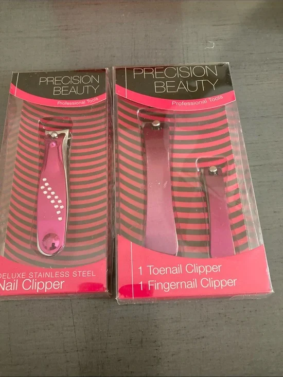 Pink Nail Clipper Set