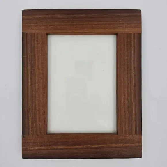 Green House Framing Reclaimed Redwood Picture Frame 5x7 Art 1902 Muir Tannery