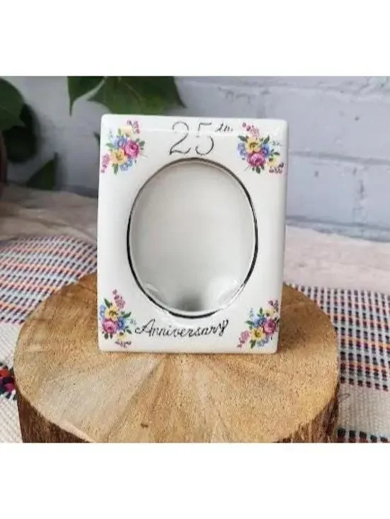 Vintage Norcrest 25th Anniversary Picture Frame