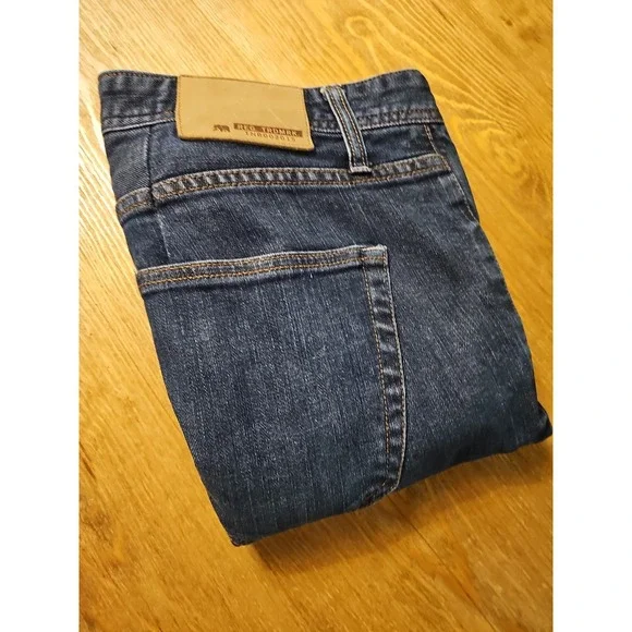 The Normal Brand The Normal Jean Men's Dark Wash Stretch Denim Size 36x28