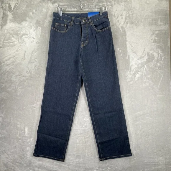 VTG Patagonia Jeans Mens 30x30 Aimless Relaxed Straight Fit Stretch Denim Blue
