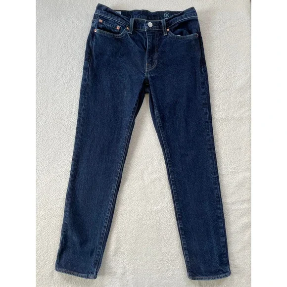 Levi's 511 Slim Fit Jeans Mens 30x30 Blue Warm Indigo‎ Premium 04511-5948