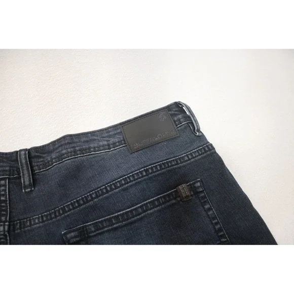 Buffalo David Bitton Jackson Jeans Mens‎ 40x32 Dark Wash Slim Straight Excellent