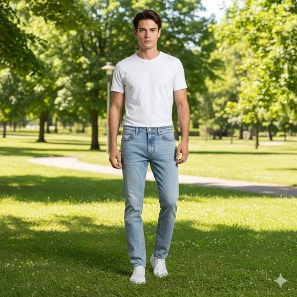 Abercrombie & Fitch Mens Size 30x34 Athletic Slim Jeans Signature Stretch Casual