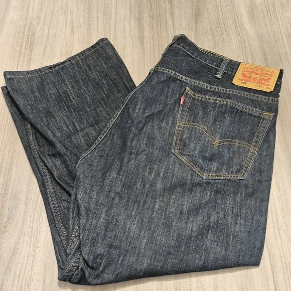 Levis 569 Blue Jeans Mens‎ 42