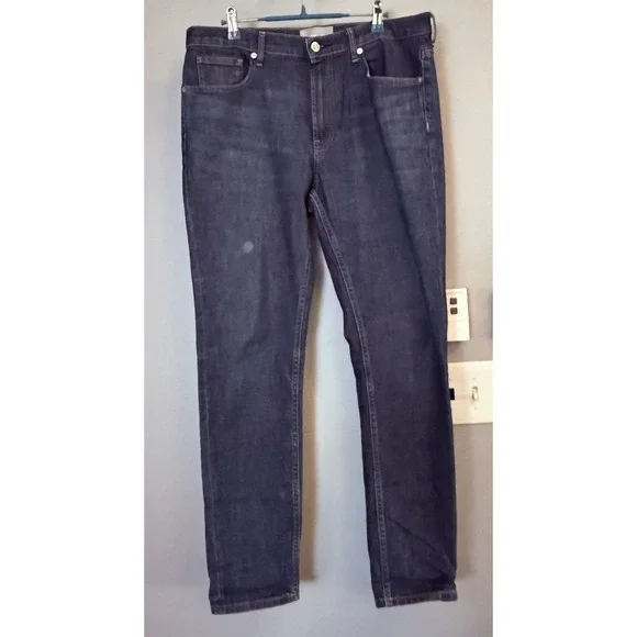 Everlane‎ Jeans Denim Trousers 5 Pocket Slim Fit Men's 34x32 Note