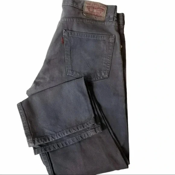 Levi's 505 regular fit 33/30 gray‎ jeans