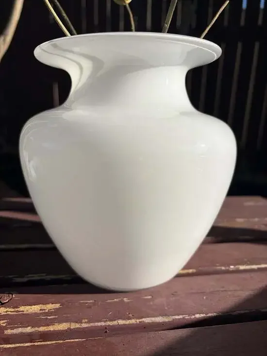 Pure White Classic Vase,