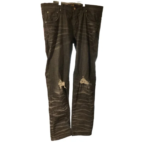 Vintage Copper Rivet 90's Y2K Grunge Goth Distressed Workwear Work 38 x 34 JEANS