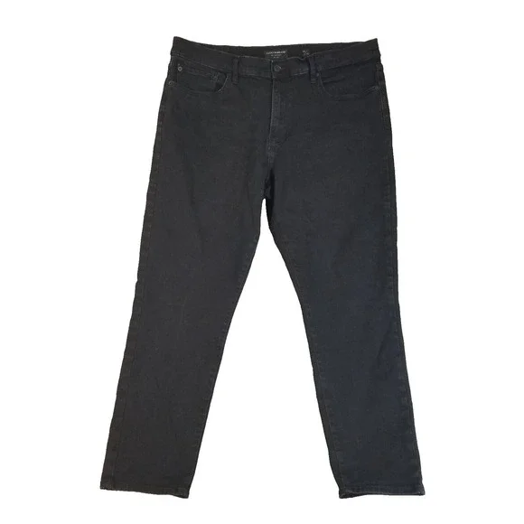 Lucky Brand jeans mens 38 x 30 412 athletic Slim flex stretch denim pants retro