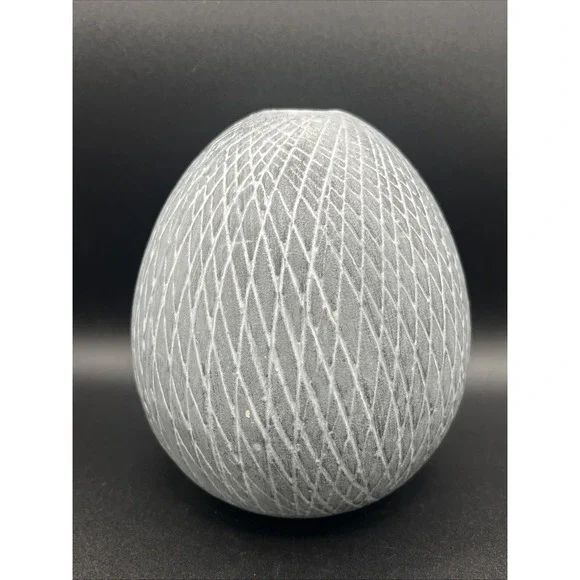 Round‎ Flower Propagation Vase - Gray & White - 5.5