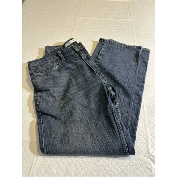 Levi's Jeans Men's‎ Relaxed Fit 36x30 Signature Strauss Blue Denim Cotton