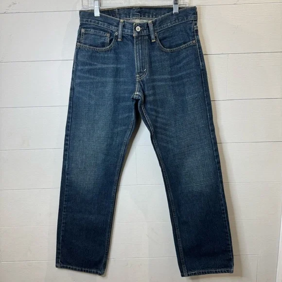 Levi's | Men's Blue Jeans Straight Leg Size 31X30