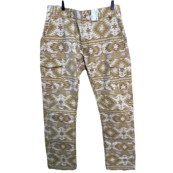 A.Tiziano Men's Southwest Goldenrod Streetwear‎ Urban Straight Fit 36x32 NWT