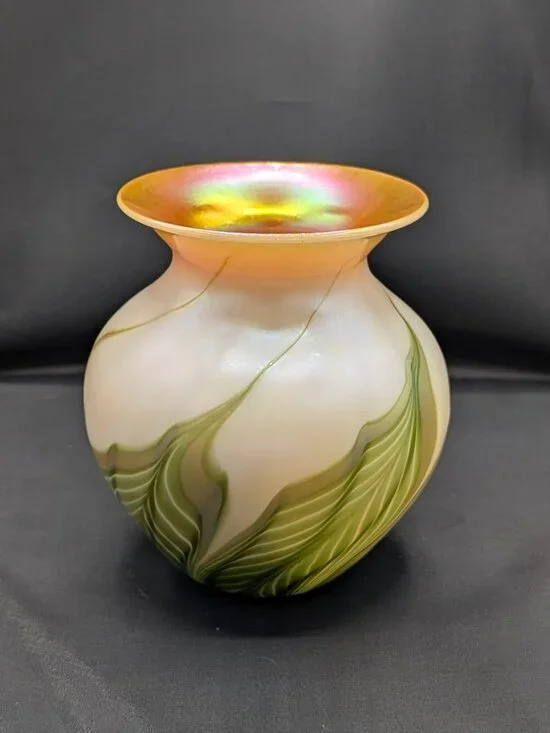 Lundberg Studio Art Glass Vase