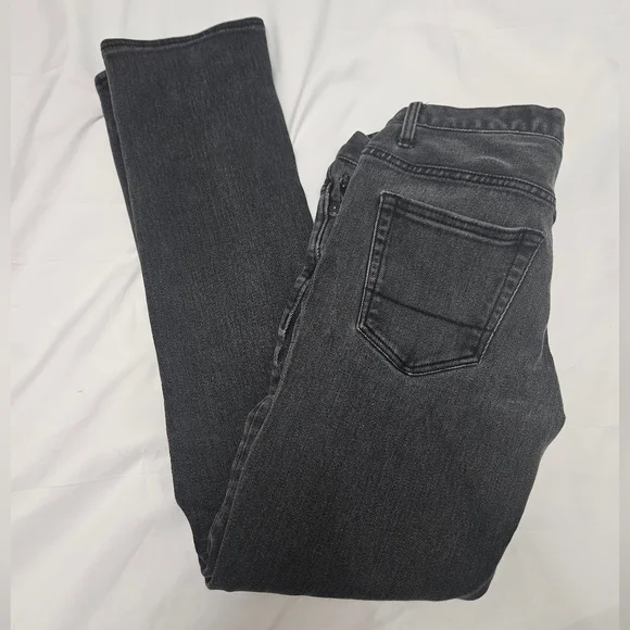 Mens Aeropostale Slim Straight Black Jeans!