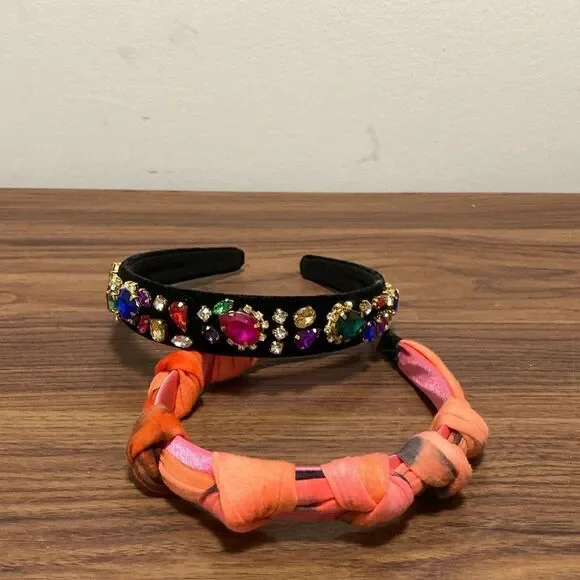 Pair of (2) Headbands NWOT.