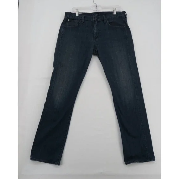 Citizens of Humanity Gage Straight Leg Jeans Dark Wash Mens 34 6107-431 Indigo