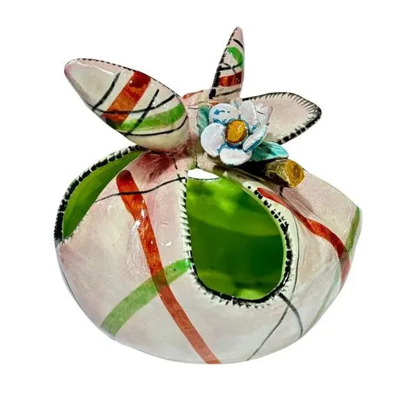 Unique vintage vase porcelain ceramic colorful novelty home decor container