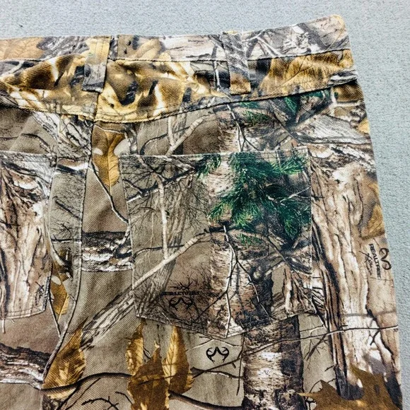RealTree Camouflage Jeans Mens 38x32 (Actual 38x31)‎ Lined Hunting Style# 5191-5