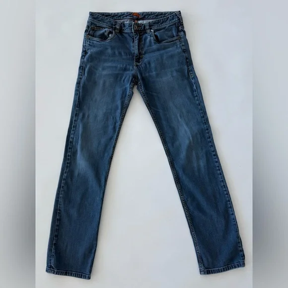Tommy Bahama Sand Drifter Authentic Straight‎ Leg Stretch Jeans Mens 32x33 Blue