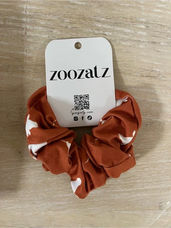 NWT University of Texas Scrunchie